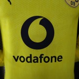 26-27 Dortmund Home Long Sleeve Player Version Soccer Jersey (长袖球员)
