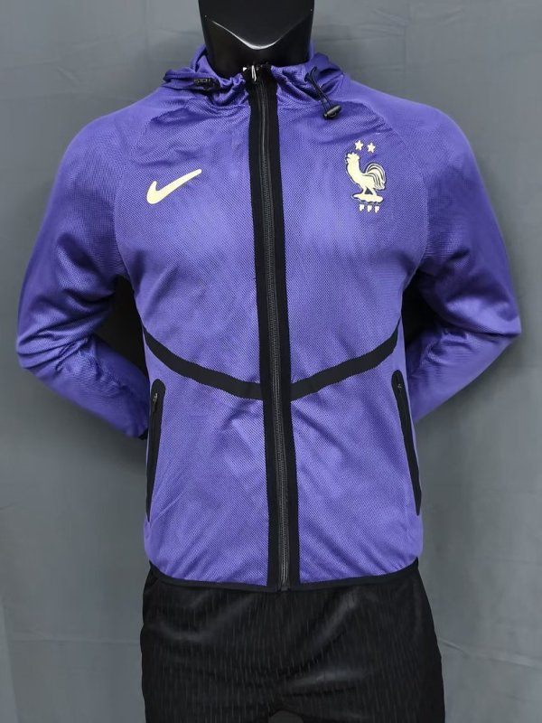 2026 France Pre-match attire - Windbreaker Jacket