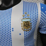 26-27 Argentina Special Edition Player Version Soccer Jersey
