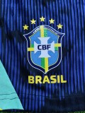 2026 World Cup Brazil Away Player Version Kids Soccer Jersey*球员童装