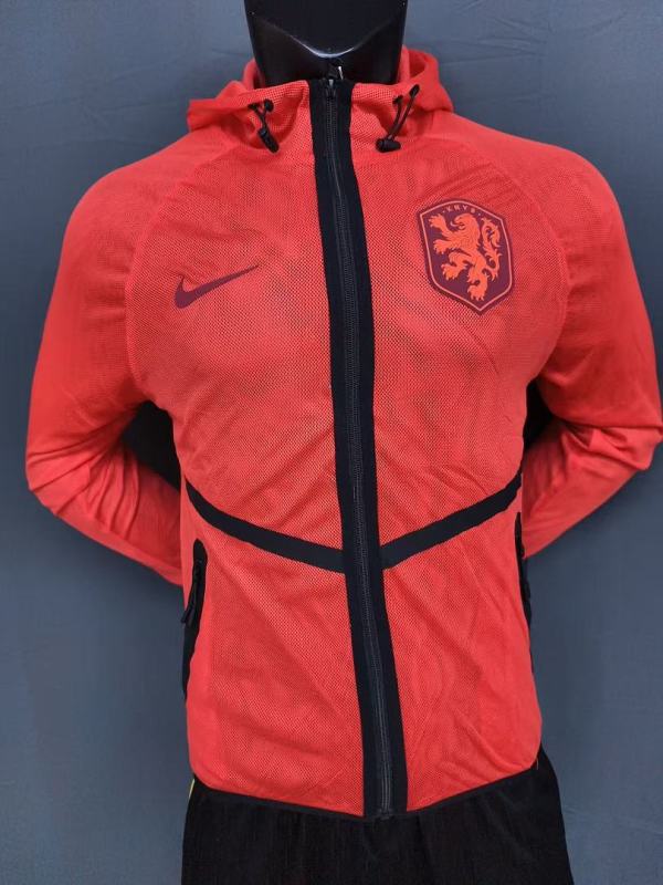 2026 Netherlands Pre-match attire - Windbreaker Jacket