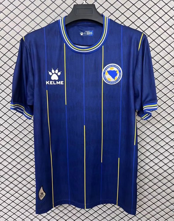 2026 World Cup Bosnia And Herzegovina Home Fans Soccer Jersey