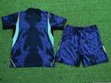 2026 World Cup Brazil Away Player Version Kids Soccer Jersey*球员童装