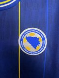 2026 World Cup Bosnia And Herzegovina Home Fans Soccer Jersey