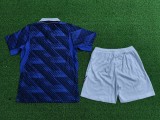 2026 World Cup France Home Player Version Kids Soccer Jersey(球员童装)