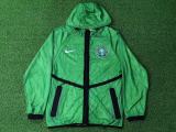 2026 Nigeria Pre-match attire - Windbreaker Jacket