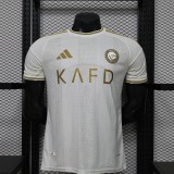 26-27 AL-Nassr Away Player Version Soccer Jersey*有胸前广告