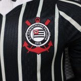 26-27 Corinthians Away Player Version Soccer Jersey