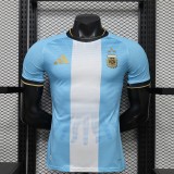 26-27 Argentina Special Edition Player Version Soccer Jersey