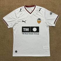 26-27 Valencia Home Fans Soccer Jersey