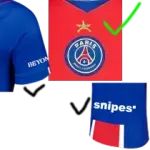 26-27 PSG  Home Player version Kids Soccer Jersey*球员童装