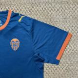 26-27 Valencia Away Fans Soccer Jersey