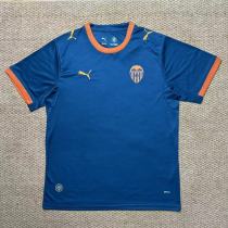 26-27 Valencia Away Fans Soccer Jersey