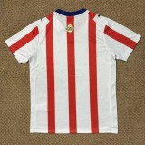 26-27 Chivas120th anniversary Fans Soccer Jersey