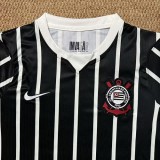 26-27 Corinthians Away Fans Soccer Jersey
