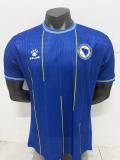 2026 World Cup Bosnia And Herzegovina Home player Soccer Jersey