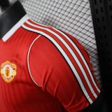 25-26 Man Utd Red Special Edition Player Version Soccer Jersey