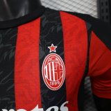 25-26 ACM Home Player Version Soccer Jersey