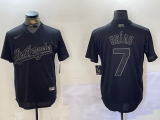 2024 MLB Los Angeles Dodgers New Pattern Jersey