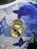 25-26 RMA White Blue Special Edition Player Version Training Shirts *L