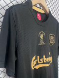 25-26 LIV Black Commemorative Edition Fans Training shirts