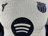 25-26 BAR Away Player Version Soccer Jersey