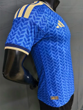 25-26 Italy Home Player Version Soccer Jersey 1:1 Thai Quality