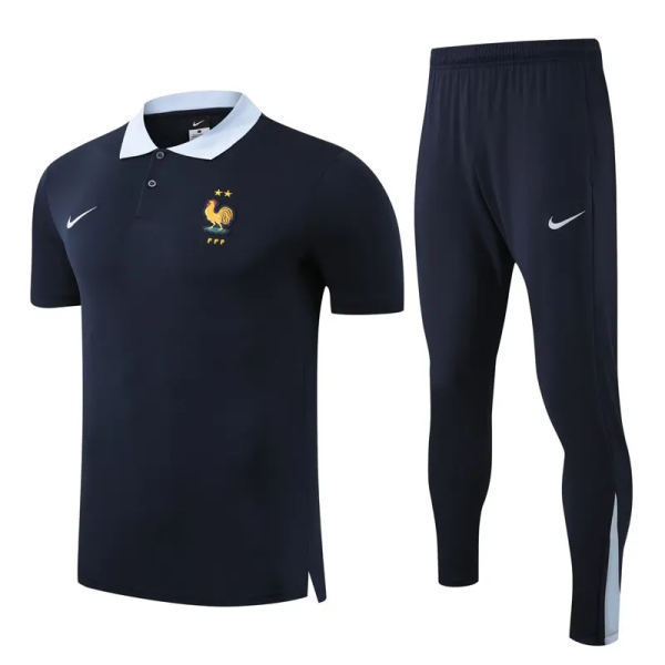 25-26 France High Quality Polo Tracksuit