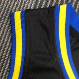 21-22 Warriors THOMPSON #11 'Mexico' Black City Edition Top Quality Hot Pressing NBA Jersey