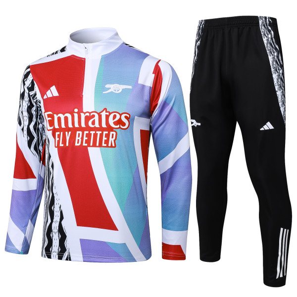 25-26 ARS High Quality Half Pull Tracksuit