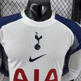 25-26 TOT Home Long sleeves Player Version Soccer Jersey