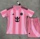 25-26 Inter Miami  Home Kids Soccer Jersey