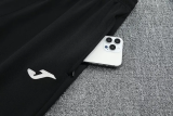 2025 JOM Black Jacket Tracksuit
