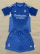 25-26 RMA Blue GoalKeeper Kids Soccer Jersey
