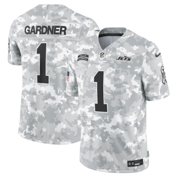 2024 NFL New York Jets New Pattern Jersey