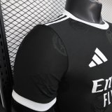 25-26 RMA Black Special Edition Player Version Soccer Jersey