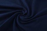 2025 NK Pure cotton T-shirt—Navy blue