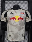 25-26 Bragantino Away Player Vesion Soccer Jersey