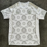 25-26 RMA Silver Grey Special Edition Fans Training Shirts 1:1 Thai Quality