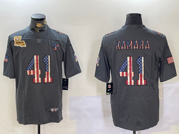 2024 NFL New Orleans Saints New Pattern Jersey