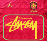25-26 Brazil Red Special Edition Player Version Training shirts
