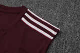 25-26 Bayern High quality Tank Top And Shorts Suit