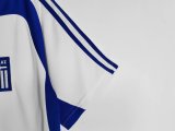 2004 Greece Away Retro Soccer Jersey