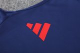 25-26 Flamengo High Quality Tank Top And Shorts Suit