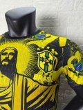 25-26 Brazil  Special Edition Player Version Soccer Jersey