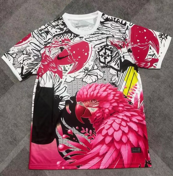 25-26 Brazil Pink Special Edition Training shirts