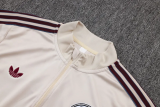25-26 Aja× High Quality Half Pull Tracksuit