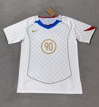 25-26 AD White Blue T-Shirt