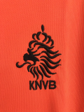 1998  NetherIands Home Retro Soccer Jersey