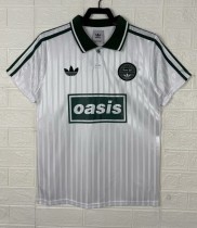 2025 AD Oasis Joint Edition White Polo Short Sleeve
